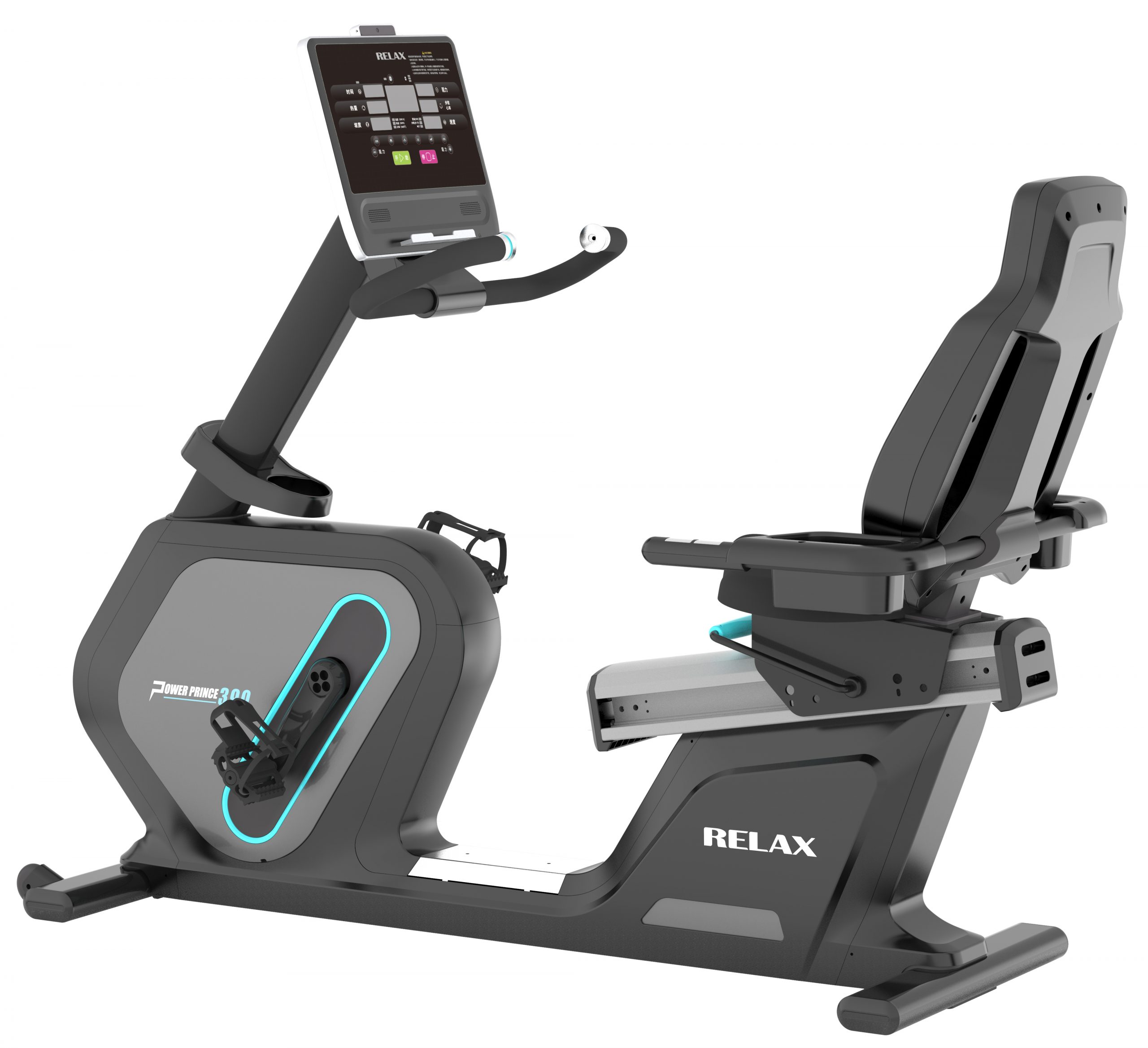 RELAX英吉多(duō)PP390商(shāng)用(yòng)卧式健身車(chē)